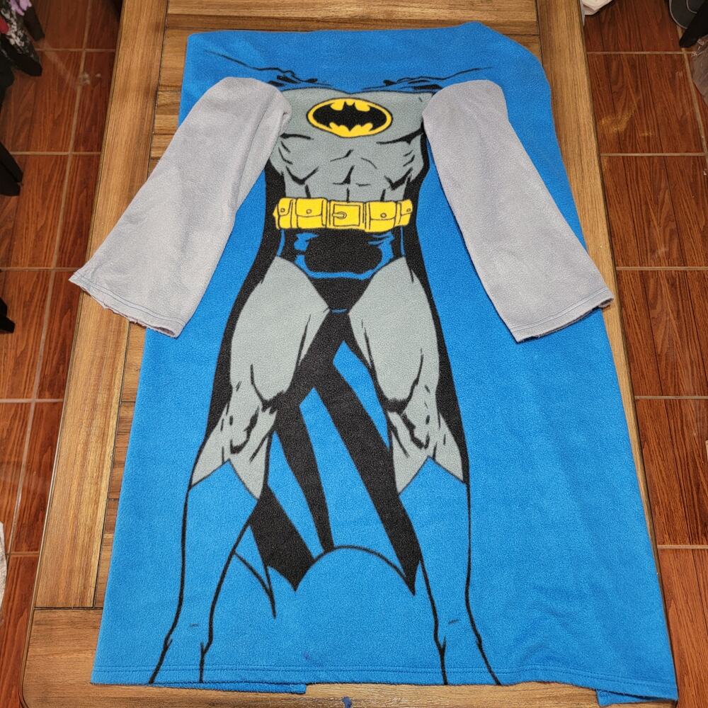 Kids Batman Wearable Fleece Blanket